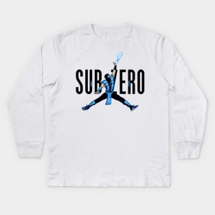 Air Sub-Zero Kids Long Sleeve T-Shirt